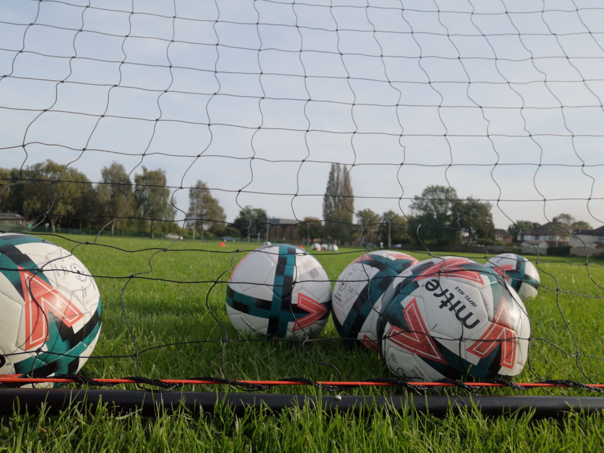 U9 grassroots footballer completing their first performance testing session